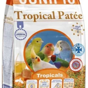 Cunipic Pâte dÉlevage pour Oiseaux Tropicaux 250G – France